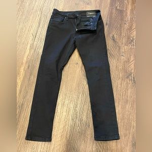 The Perfect Jean Company black denim jeans Slim Fit 31w X 32l perfect condition.